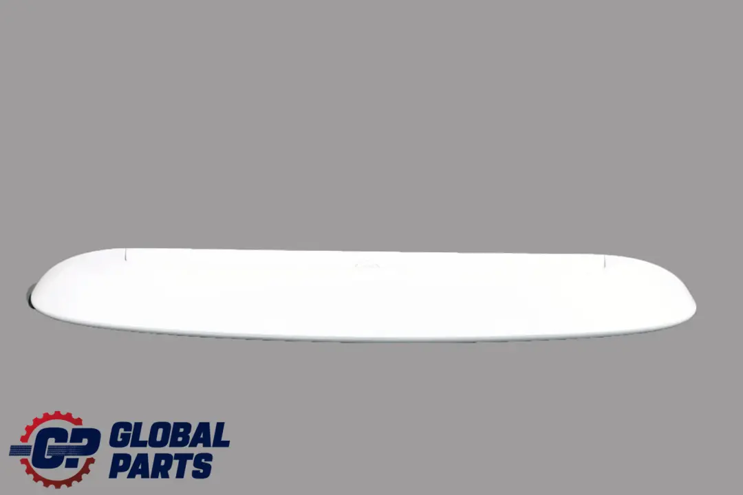 BMW MINI Cooper S R56 3 Rear Spoiler Trim Panel White 7148914 0420491