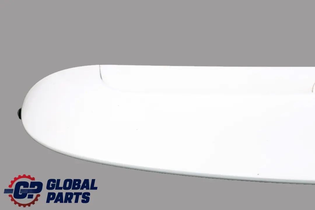 BMW MINI Cooper S R56 3 Rear Spoiler Trim Panel White 7148914 0420491