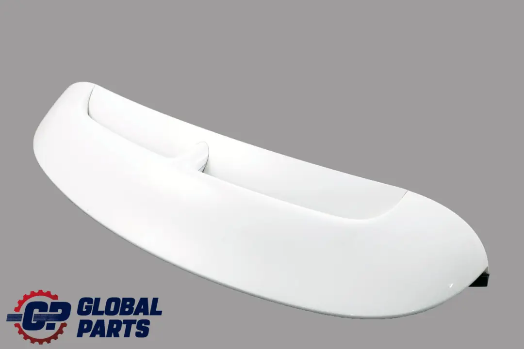 BMW MINI Cooper S R56 3 Rear Spoiler Trim Panel White 7148914 0420491