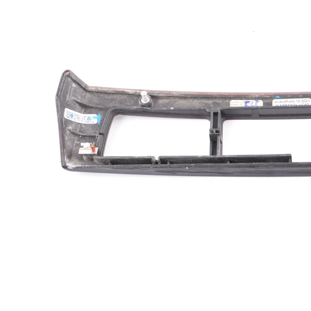 Radio Frame BMW E65 E66 Panel Trim Player Surround Wood Esche Dunkel 7148973