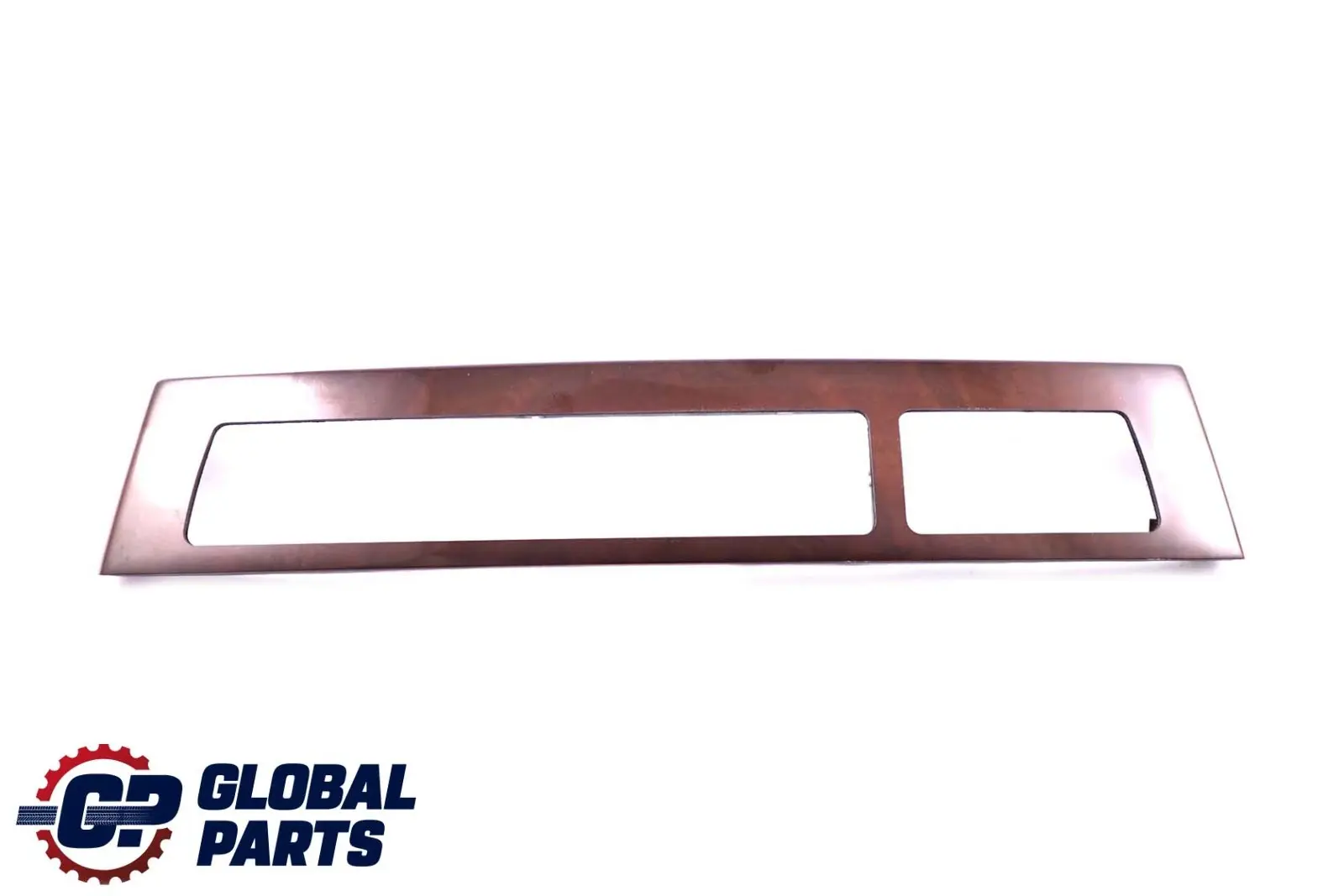 BMW 7 Series E65 E66 Wood Panel Trim Radio Esche Dunkel 7148973 51457148973