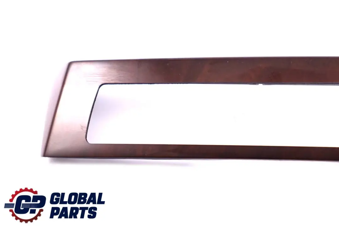 BMW 7 Series E65 E66 Wood Panel Trim Radio Esche Dunkel 7148973 51457148973