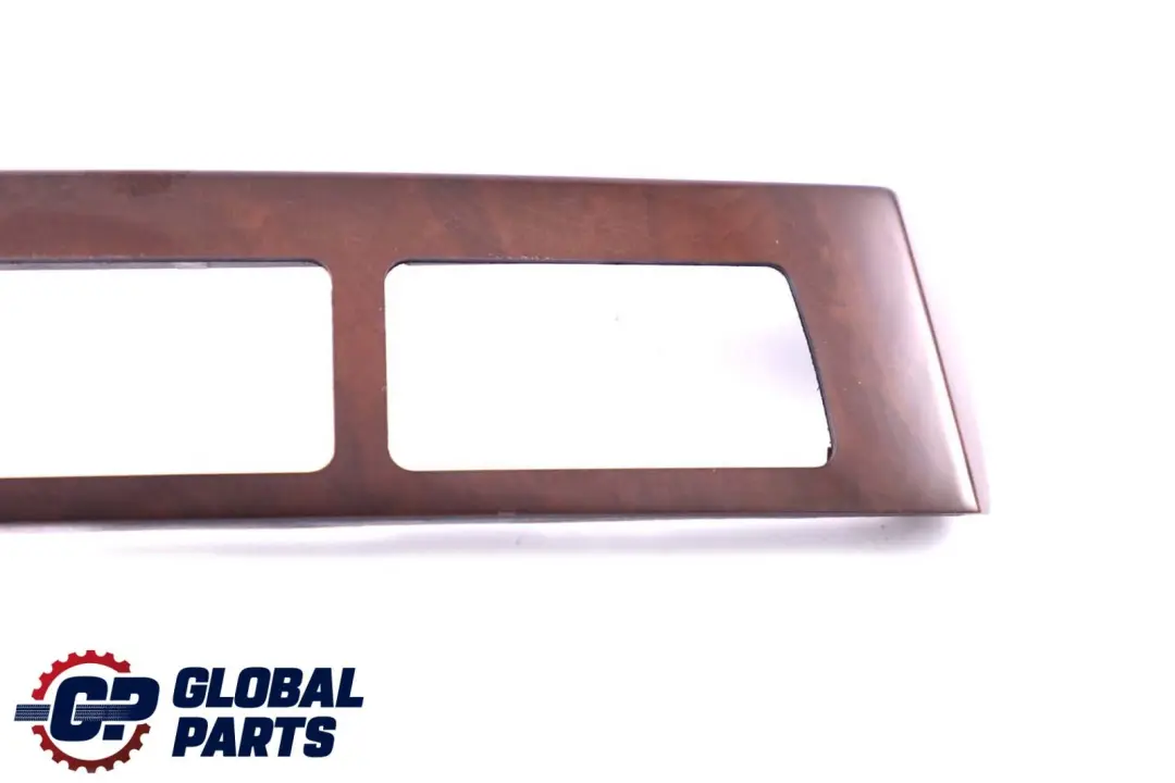 BMW 7 Series E65 E66 Wood Panel Trim Radio Esche Dunkel 7148973 51457148973