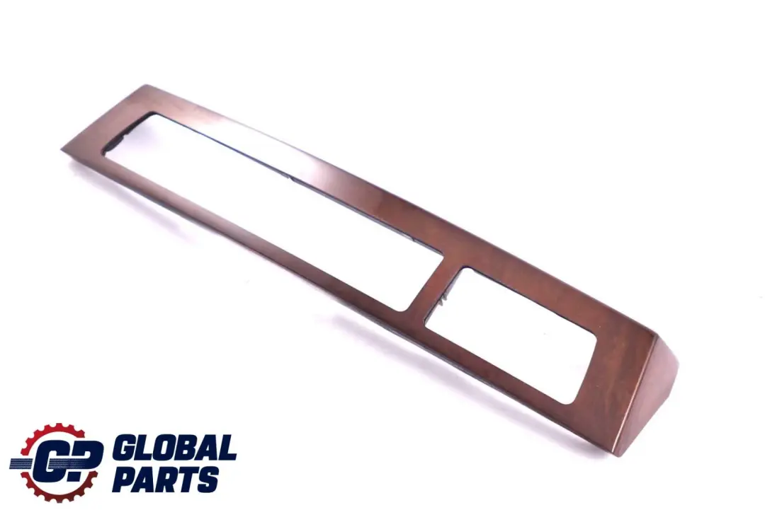 BMW 7 Series E65 E66 Wood Panel Trim Radio Esche Dunkel 7148973 51457148973