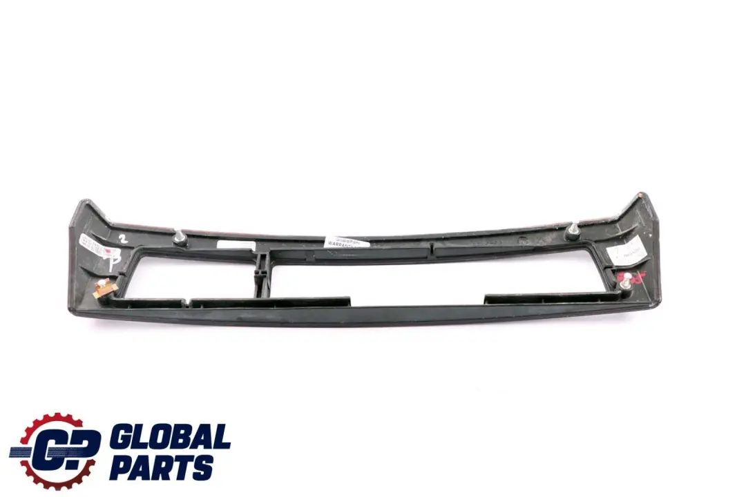 BMW 7 Series E65 E66 Wood Panel Trim Radio Esche Dunkel 7148973 51457148973