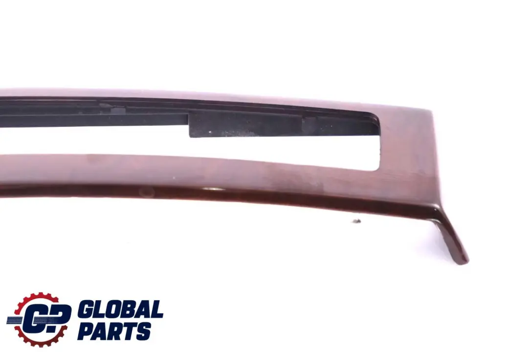 BMW 7 Series E65 E66 Wood Panel Trim Radio Esche Dunkel 7148973 51457148973