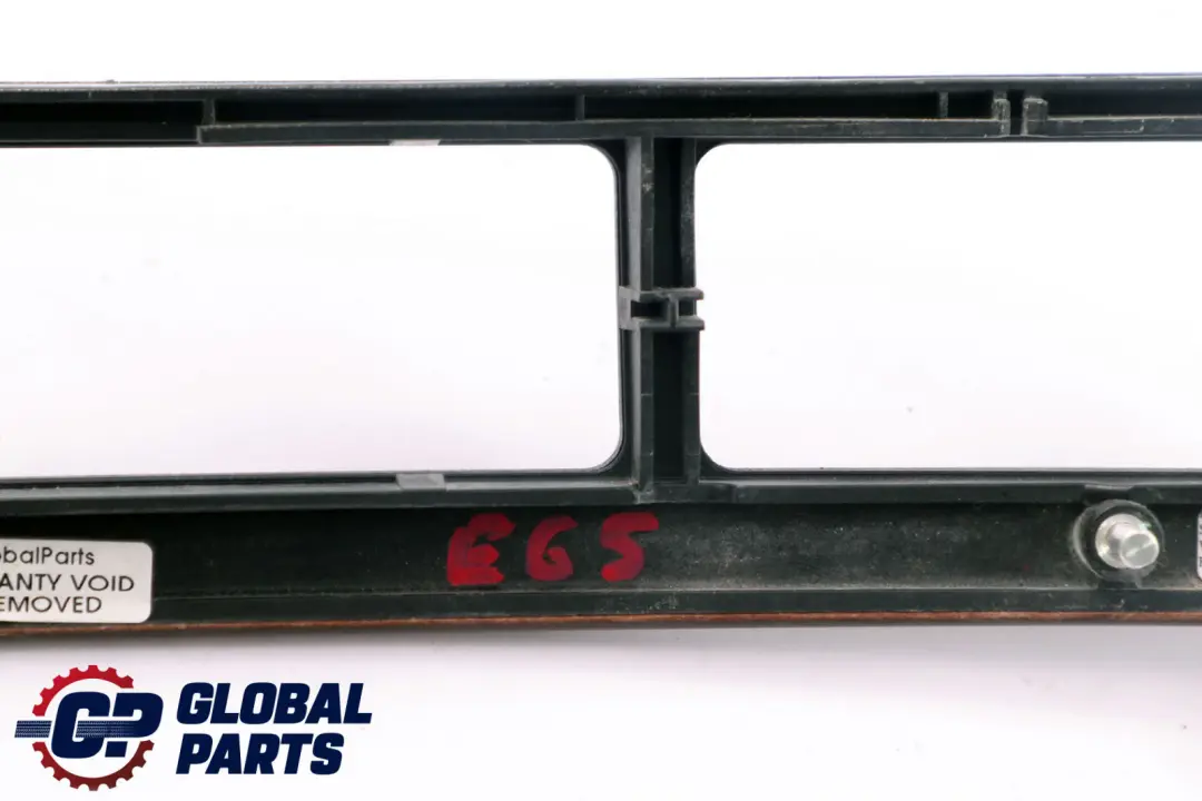 BMW 7 Series E65 E66 Wood Panel Trim Radio Esche Hell 7148974