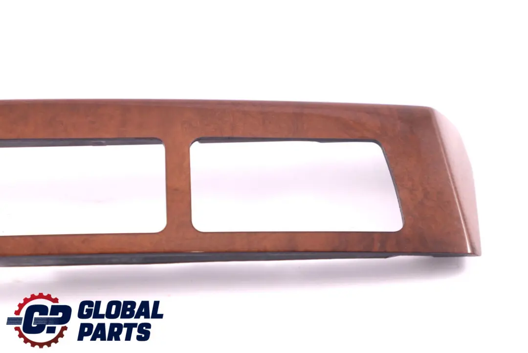 BMW 7 Series E65 E66 Wood Panel Trim Radio Esche Hell 7148974