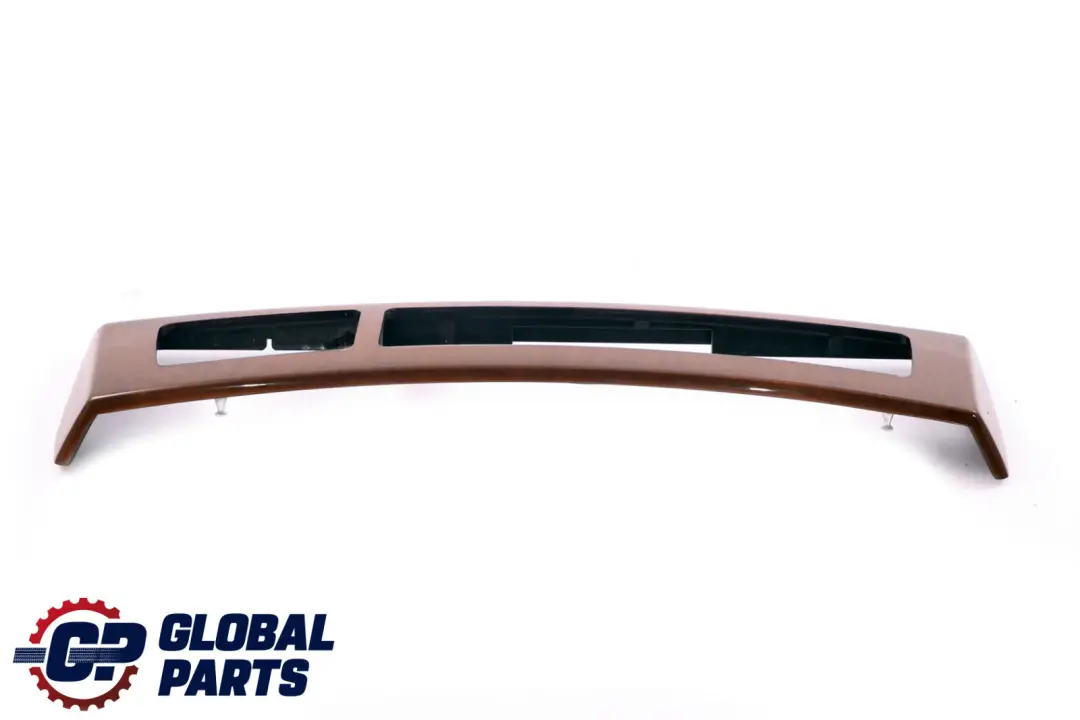 BMW 7 Series E65 E66 Wood Panel Trim Radio Esche Hell 7148974