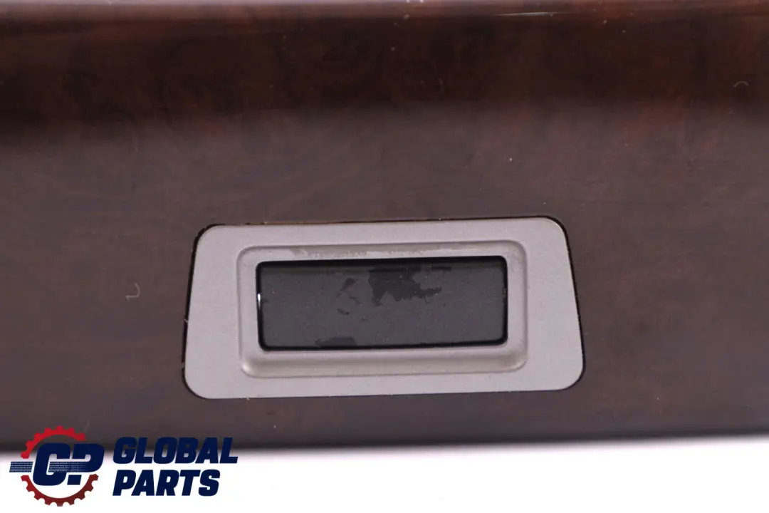 BMW 7 Series E65 E66 Wood Panel Trim Draw Telephone Esche Dunkel 7148977