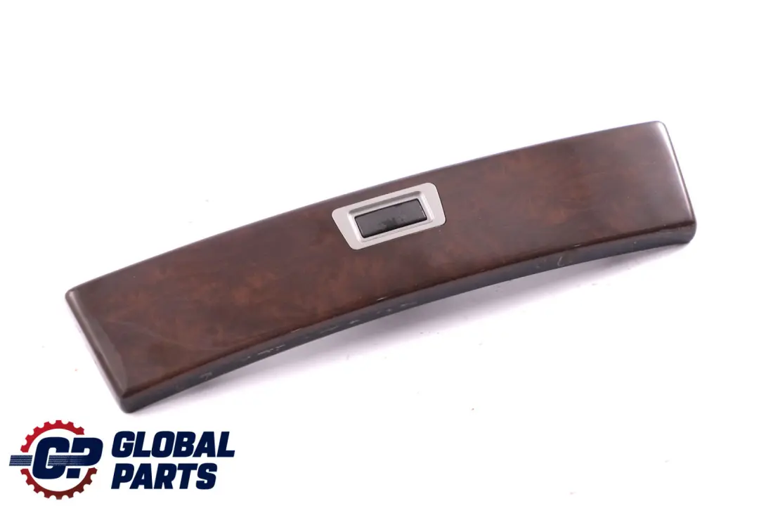 BMW E65 E66 Holzverkleidung Konsole Verkleidung Telefon Esche Dunkel 7148977