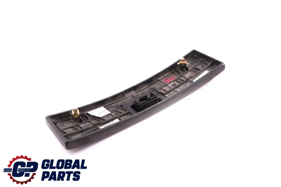 BMW E65 E66 Holzverkleidung Konsole Verkleidung Telefon Esche Dunkel 7148977