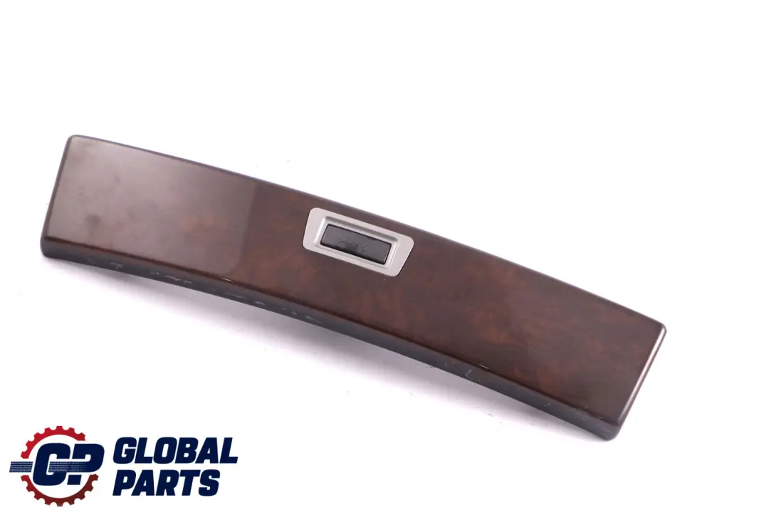 BMW E65 E66 Holzverkleidung Konsole Verkleidung Telefon Esche Dunkel 7148977