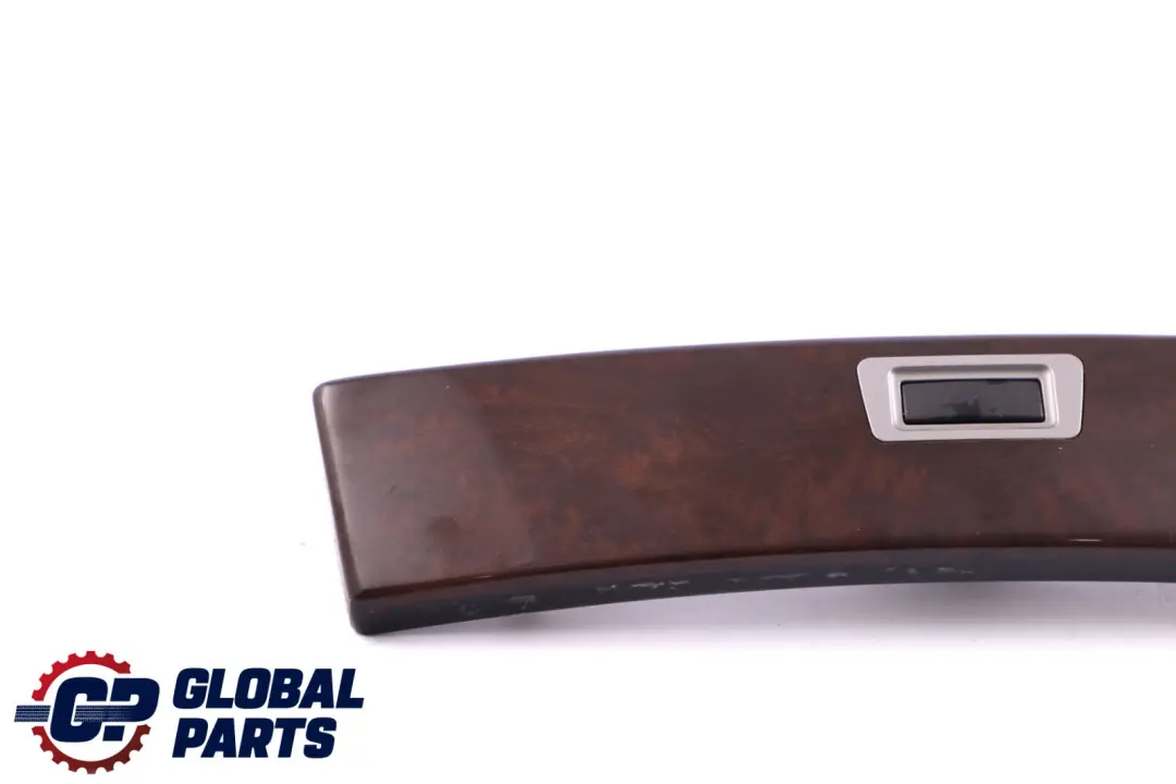 BMW E65 E66 Holzverkleidung Konsole Verkleidung Telefon Esche Dunkel 7148977