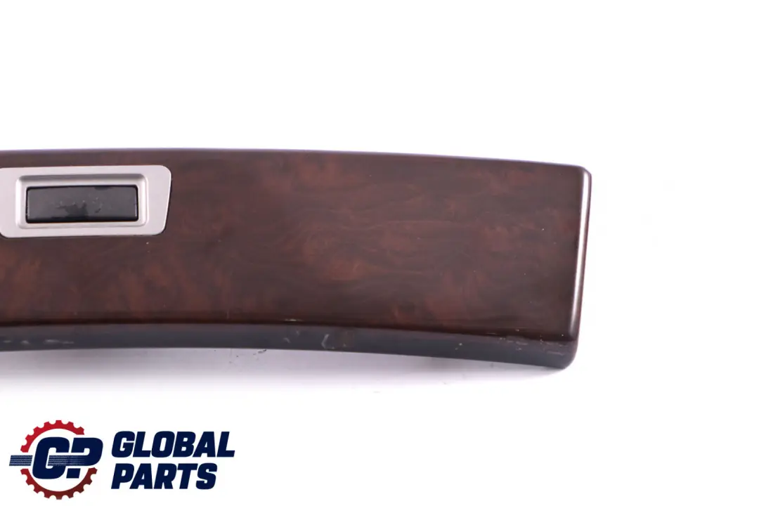 BMW E65 E66 Holzverkleidung Konsole Verkleidung Telefon Esche Dunkel 7148977