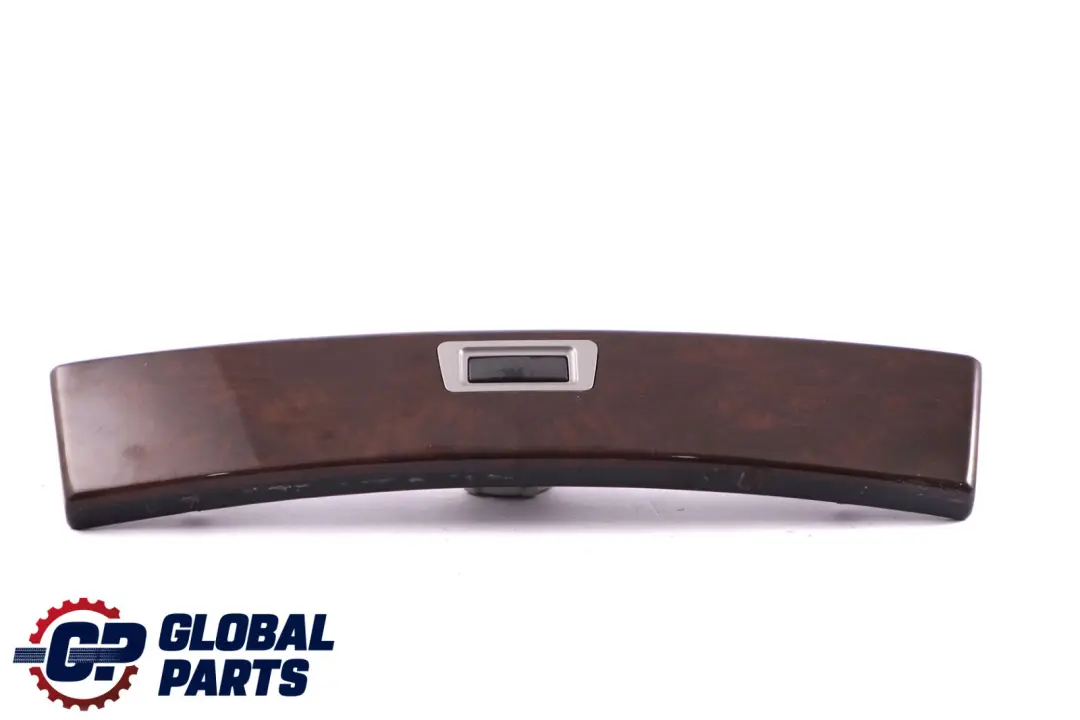 BMW E65 E66 Holzverkleidung Konsole Verkleidung Telefon Esche Dunkel 7148977