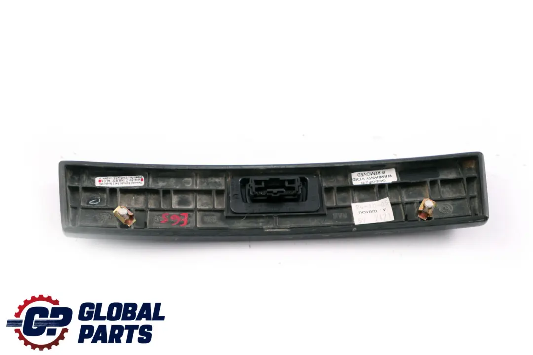 BMW E65 E66 Holzverkleidung Konsole Verkleidung Telefon Esche Dunkel 7148977