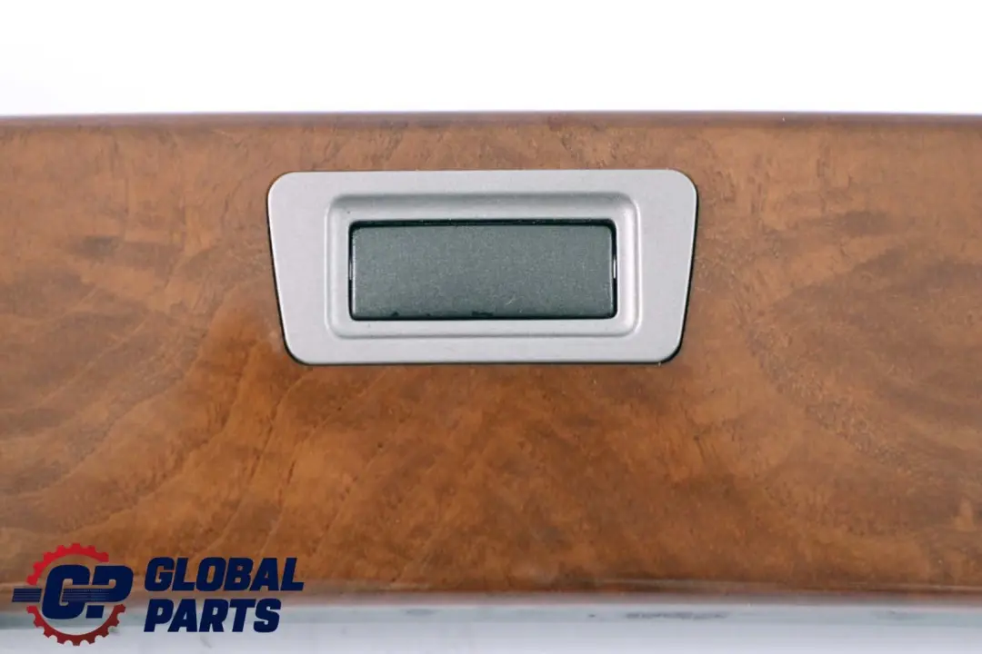 BMW 7 Series E65 E66 Wood Panel Trim Draw Telephone Esche Hell 7148978