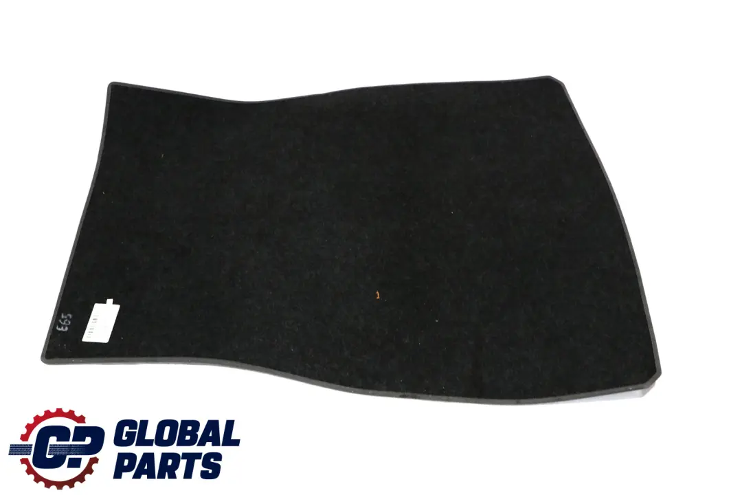 BMW 7 Series E65 E66 Boot Trunk Floor Trim Panel Mat Basaltgrau Grey