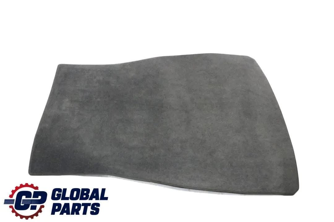 BMW 7 Series E65 E66 Boot Trunk Floor Trim Panel Mat Basaltgrau Grey