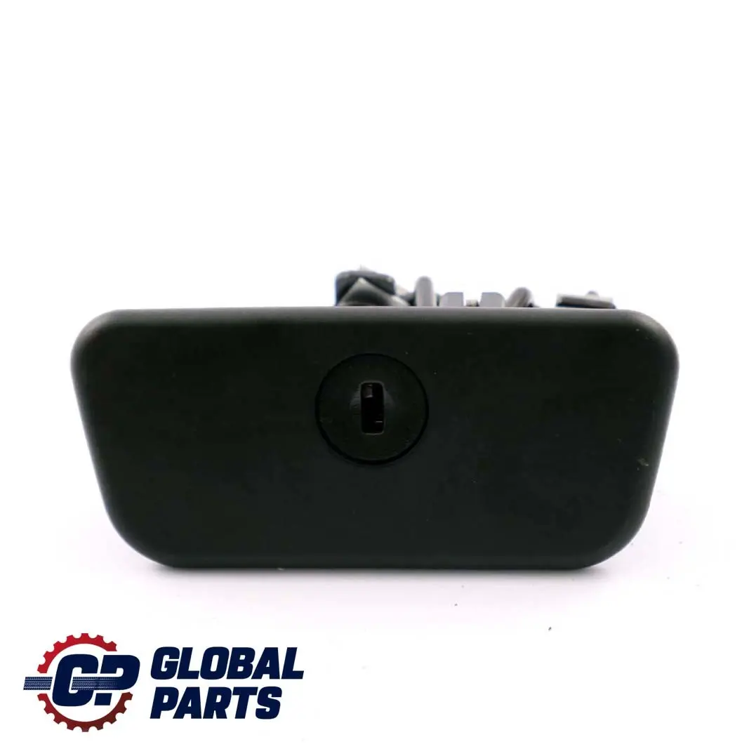 BMW Z4 Series E85 E86 Glove Box Glovebox Lock Handle Hook Catch Black 7149237