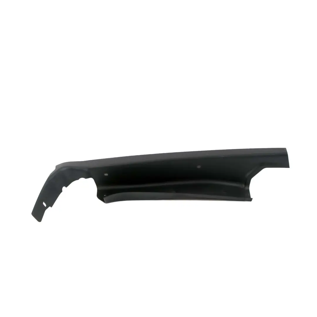 Trim Kofferraumdeckel BMW F07 Dachrinnenabdeckung Paneel Hinten Schwarz 7149446