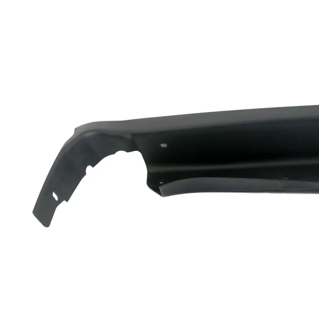 Trim Kofferraumdeckel BMW F07 Dachrinnenabdeckung Paneel Hinten Schwarz 7149446