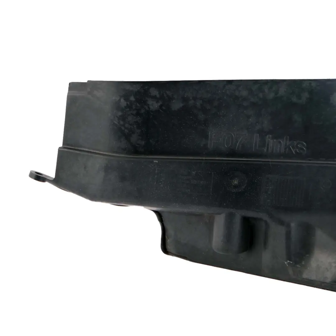 BMW F07 GT Vano Motor Pared Izquierda Cubierta Insonorizante 7149459