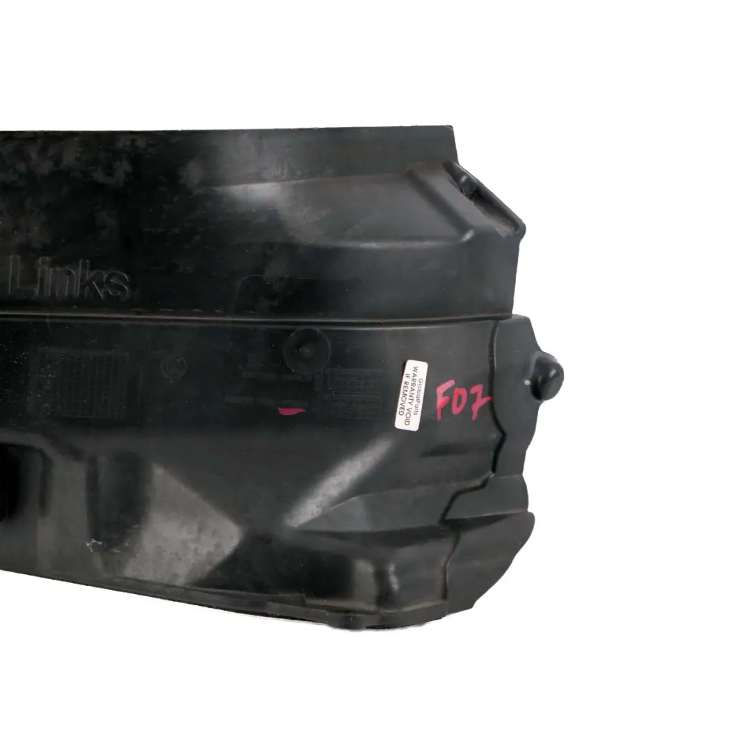 BMW F07 GT Vano Motor Pared Izquierda Cubierta Insonorizante 7149459