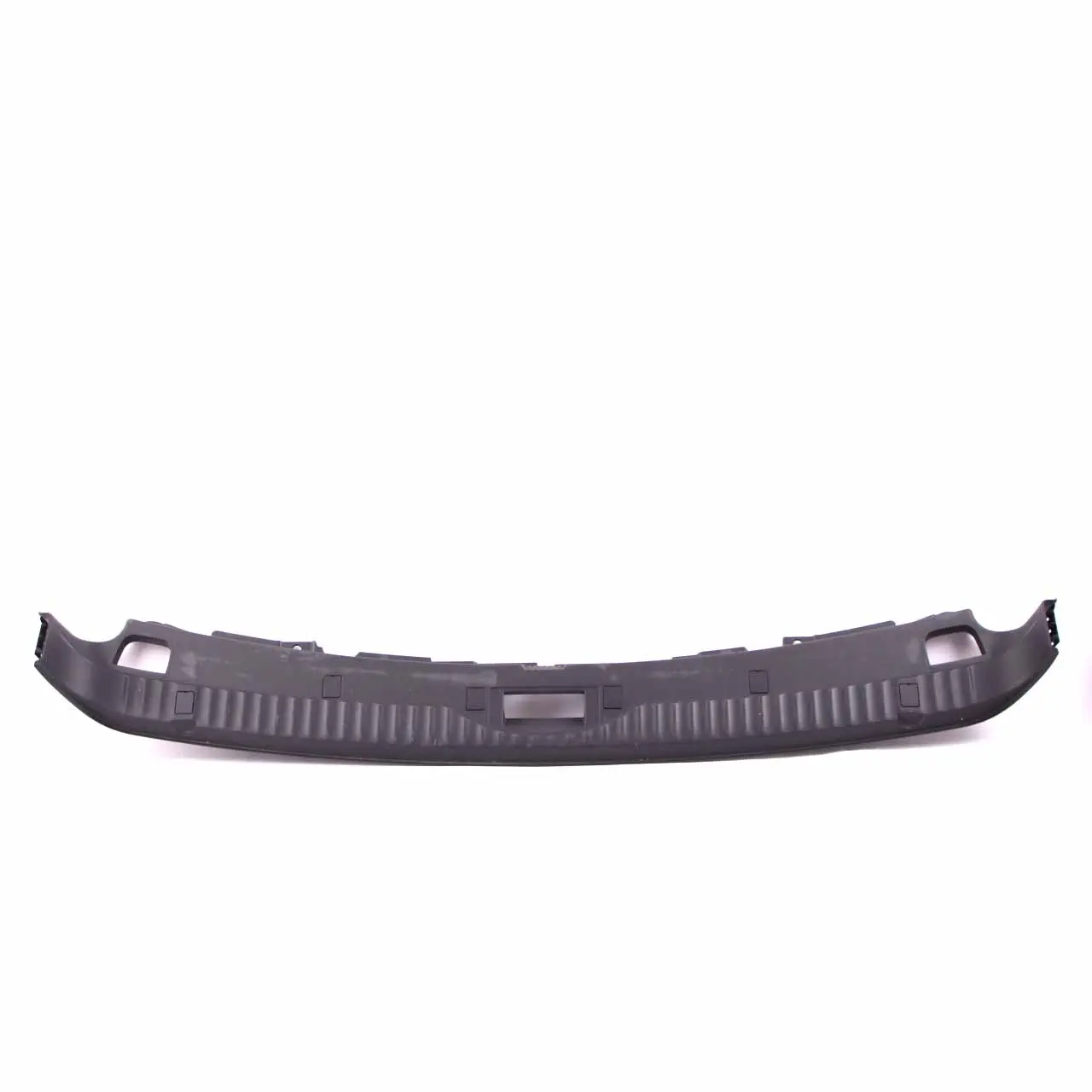 Loading Cover BMW E61 Touring Boot Trunk Lid Sill Black Trim Panel 7050366