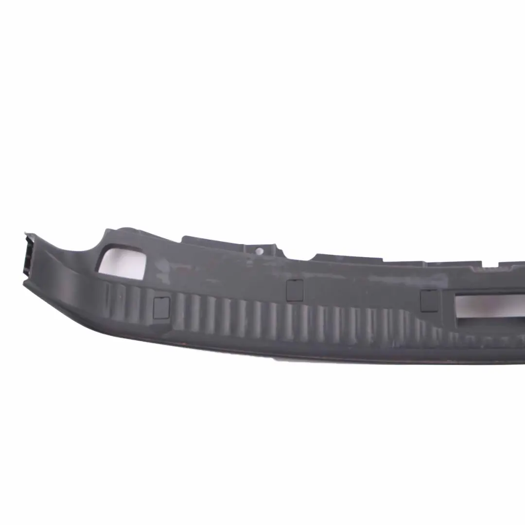 Loading Cover BMW E61 Touring Boot Trunk Lid Sill Black Trim Panel 7050366