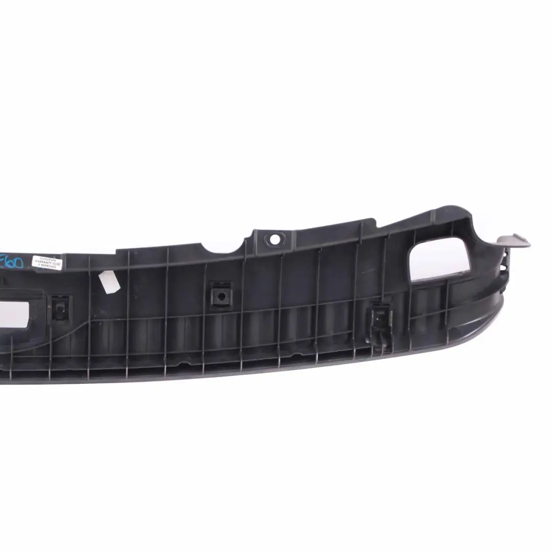 Loading Cover BMW E61 Touring Boot Trunk Lid Sill Black Trim Panel 7050366