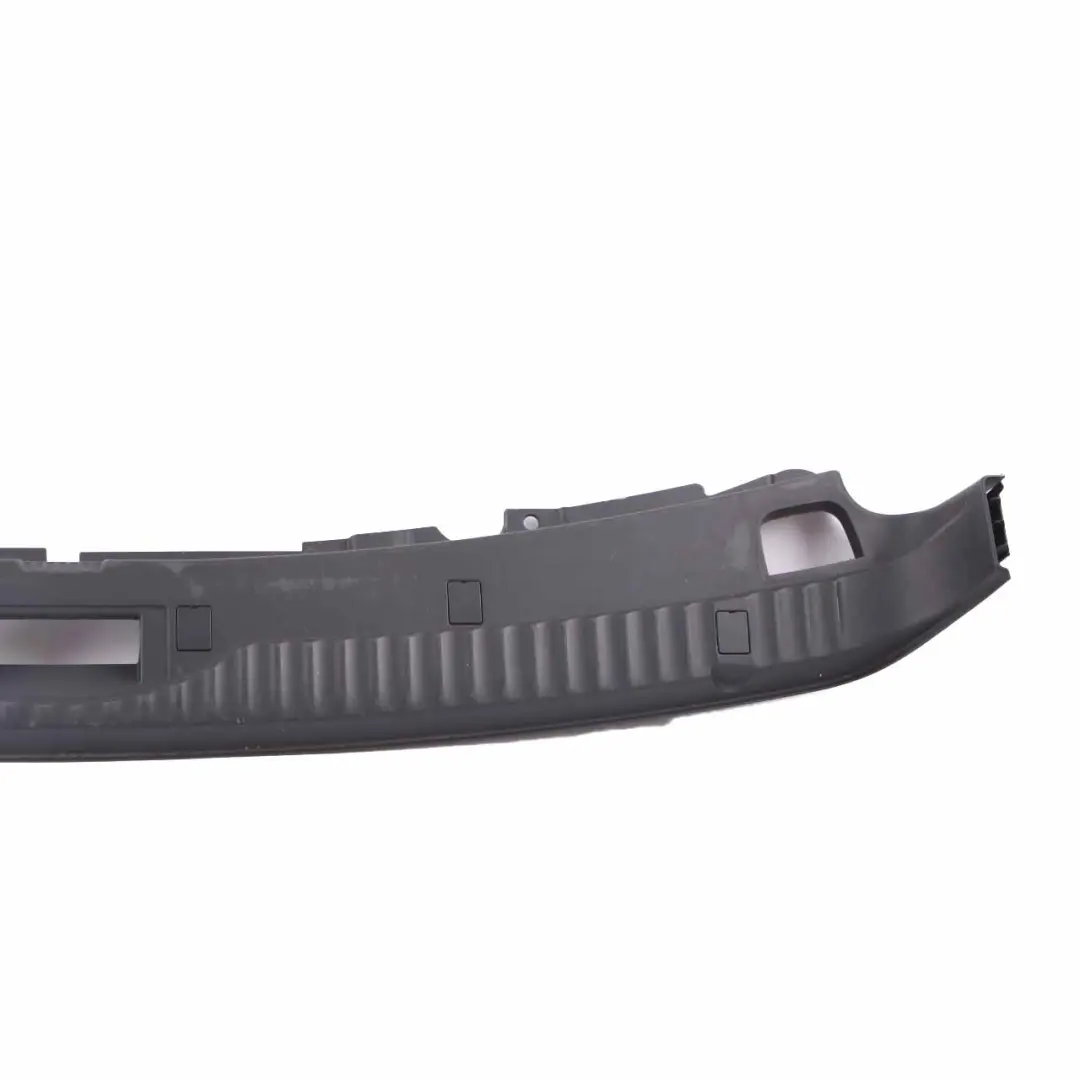 Loading Cover BMW E61 Touring Boot Trunk Lid Sill Black Trim Panel 7050366