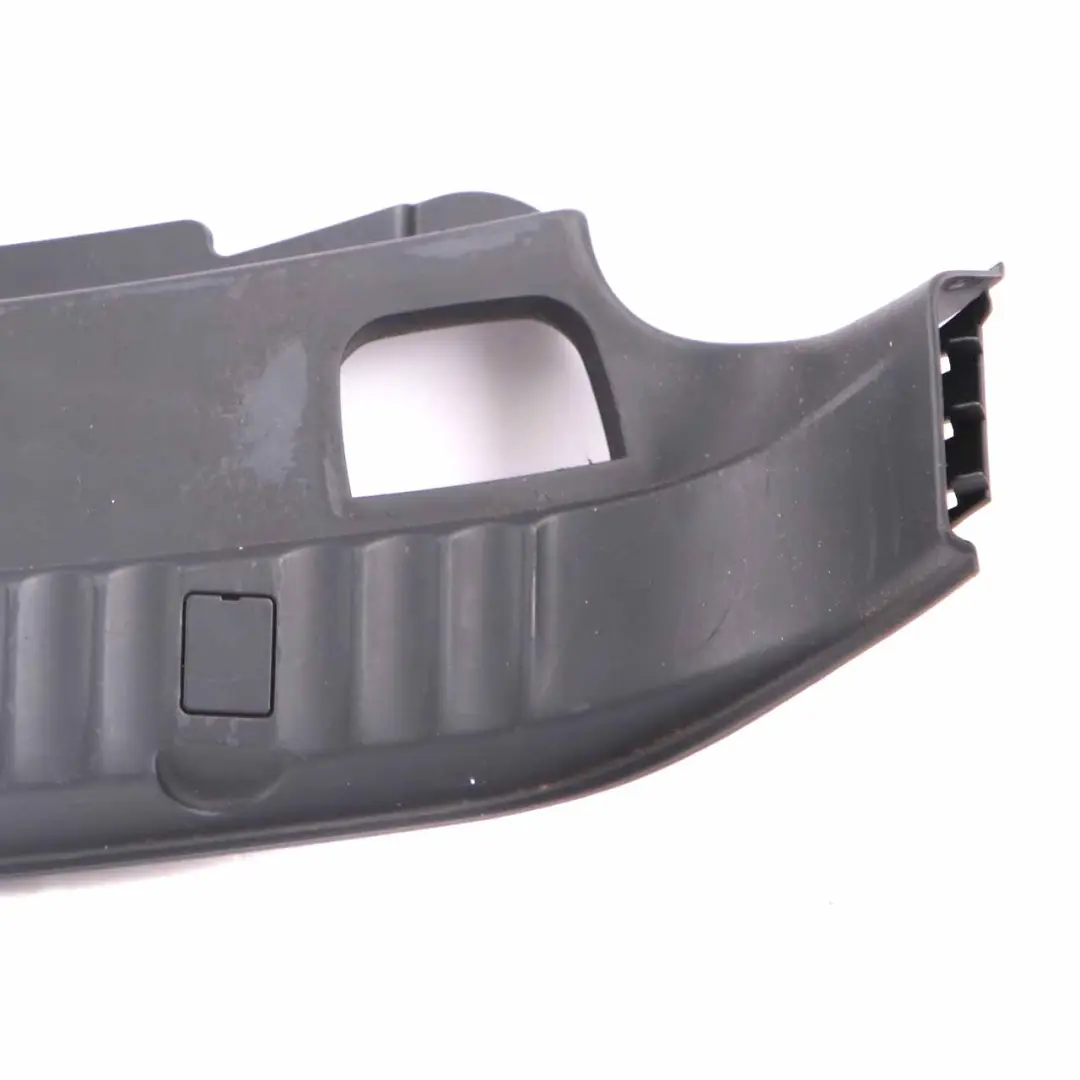 Loading Cover BMW E61 Touring Boot Trunk Lid Sill Black Trim Panel 7050366