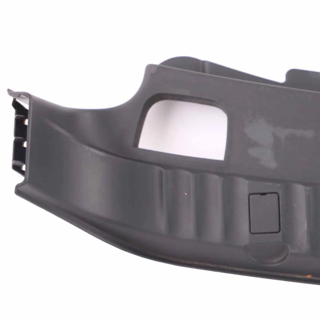 Loading Cover BMW E61 Touring Boot Trunk Lid Sill Black Trim Panel 7050366