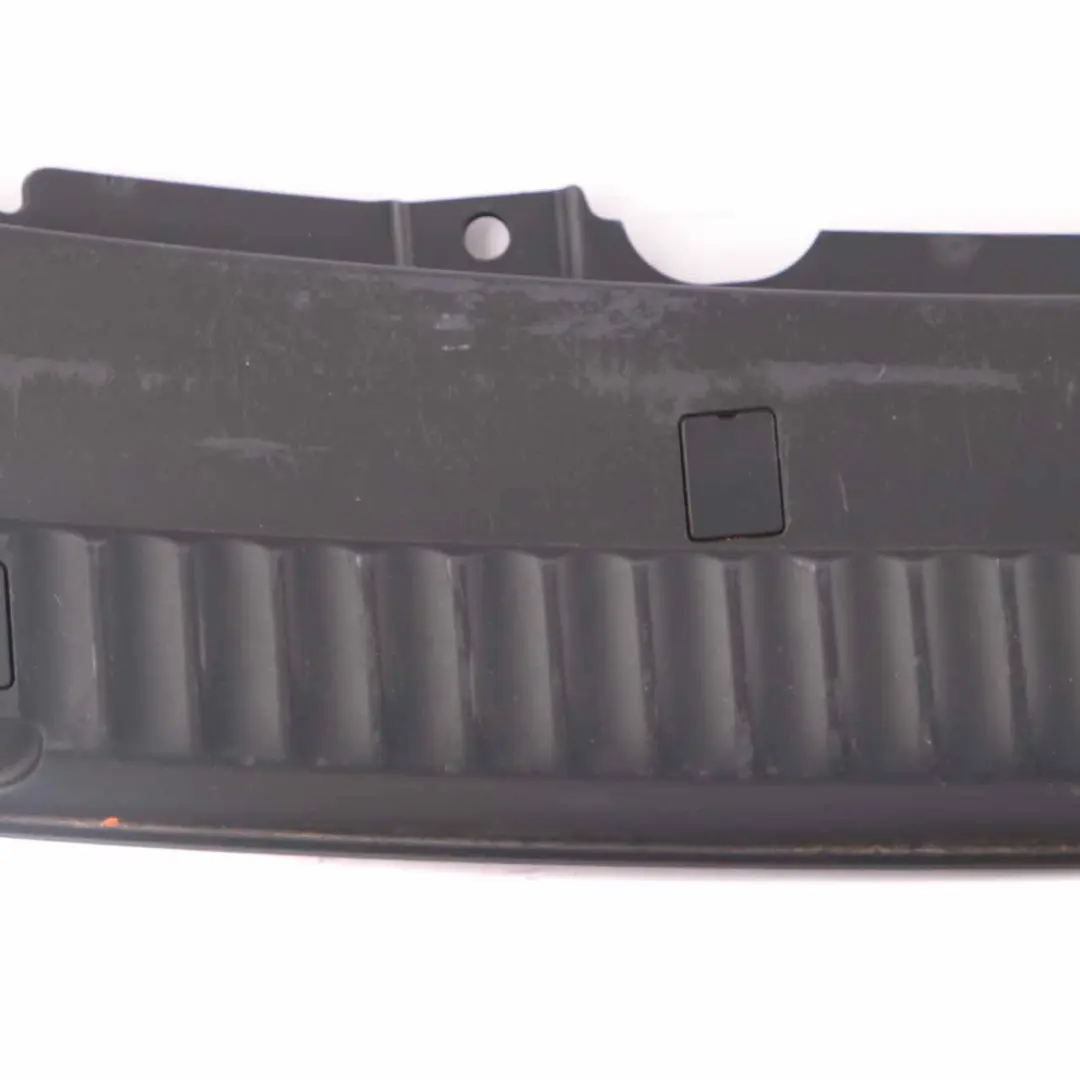 Loading Cover BMW E61 Touring Boot Trunk Lid Sill Black Trim Panel 7050366