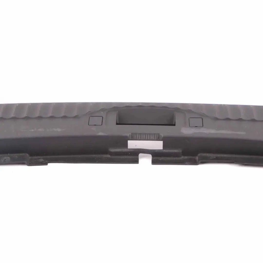 Loading Cover BMW E61 Touring Boot Trunk Lid Sill Black Trim Panel 7050366
