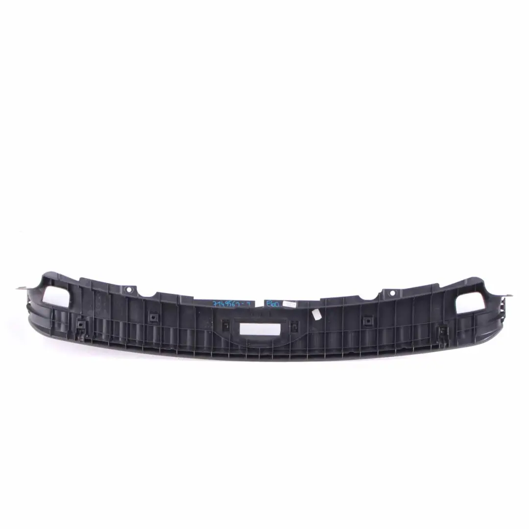 Loading Cover BMW E61 Touring Boot Trunk Lid Sill Black Trim Panel 7050366