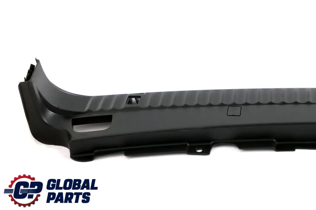 BMW 5 Series E61 Touring Boot Trunk Lid Loading Sill Cover Black 7050366