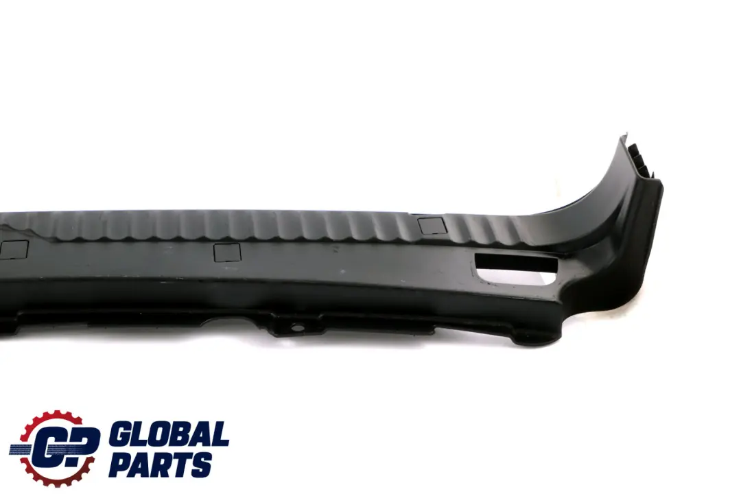 BMW 5 Series E61 Touring Boot Trunk Lid Loading Sill Cover Black 7050366
