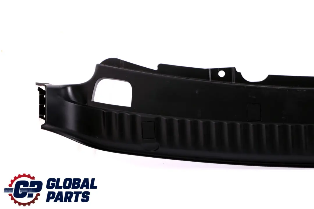 BMW 5 Series E61 Touring Boot Trunk Lid Loading Sill Cover Black 7050366