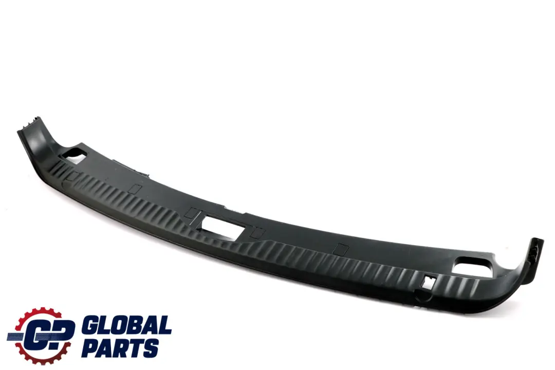 BMW 5 Series E61 Touring Boot Trunk Lid Loading Sill Cover Black 7050366