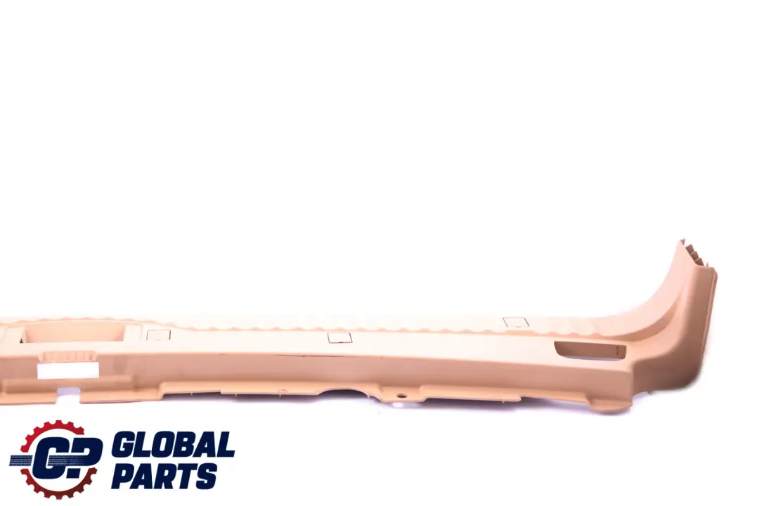 BMW 5 Series E61 Touring Boot Trunk Lid Loading Sill Cover Beige 7050366