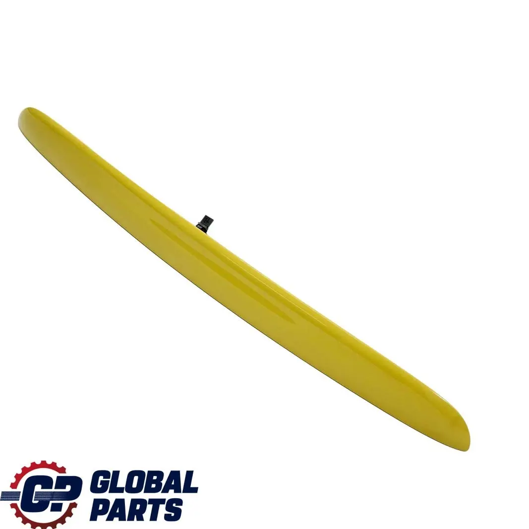 Mini Cooper R55 R56 Griffleiste Heckklappe Abdeckung Interchange Yellow 7151140