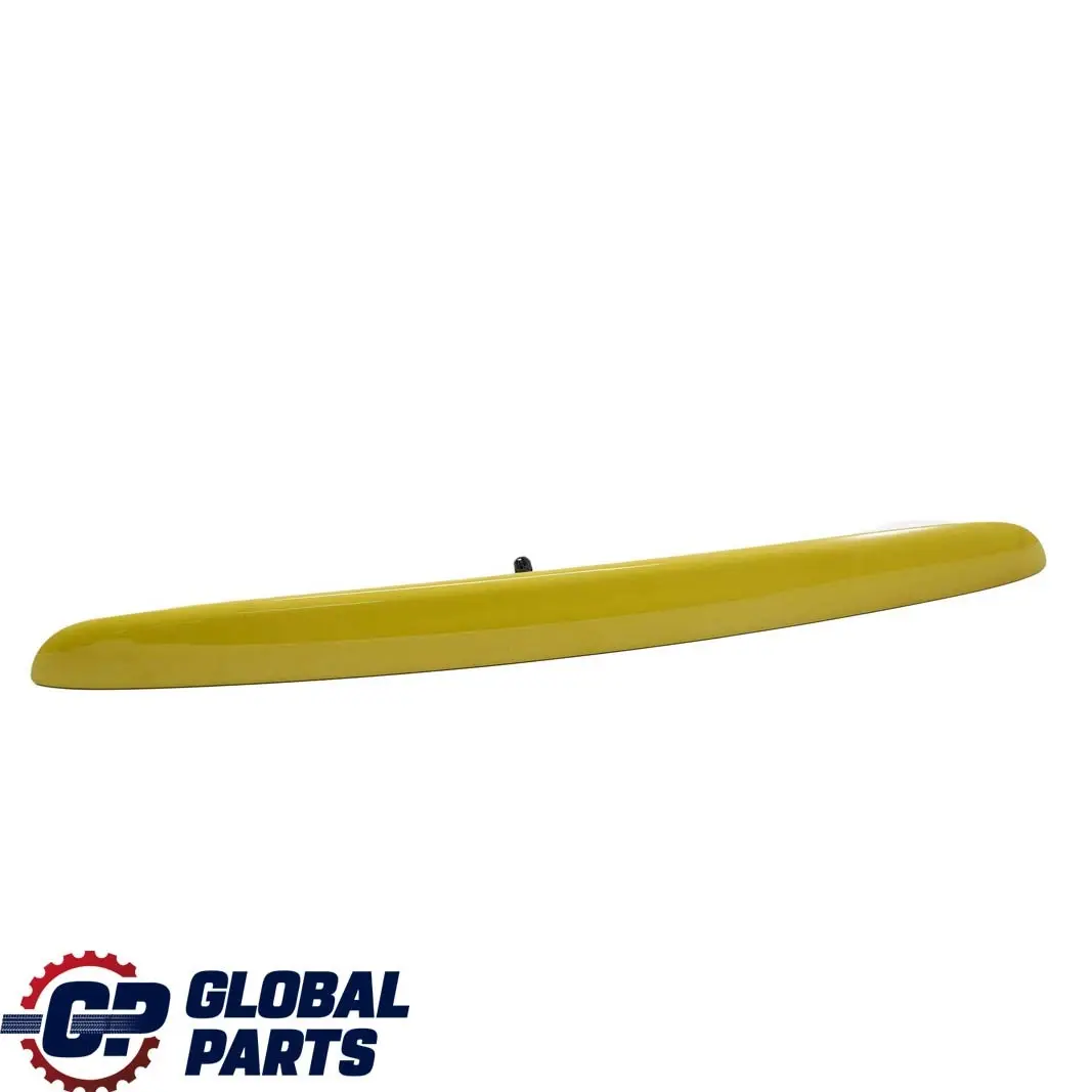 Mini Cooper R55 R56 Griffleiste Heckklappe Abdeckung Interchange Yellow 7151140