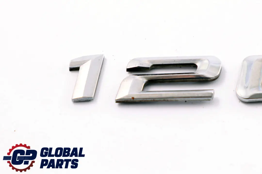 GenuineBMW E81 E82 E87 Tapa del maletero trasero Adherido 120i Lettering Emblema