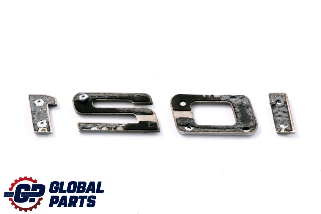 GenuineBMW E81 E82 E87 Tapa del maletero trasero Adherido 120i Lettering Emblema