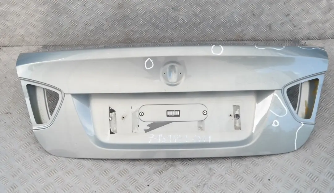 BMW 3 SERIES 1 E90 Saloon Trunk Lid Tailgate Boot Lid Arktis Metallic - A34