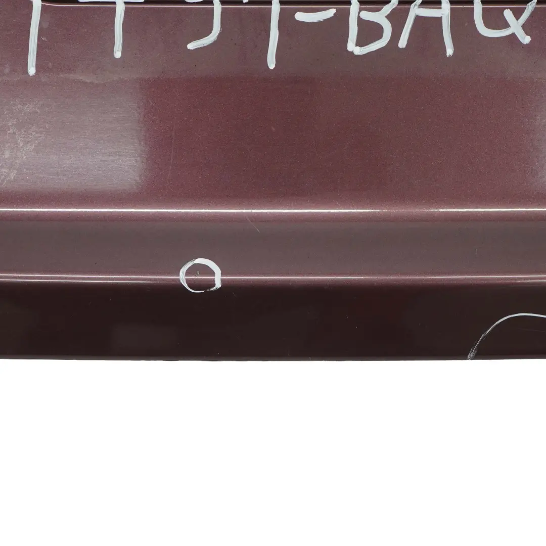 BMW E90 Boot Trunk Lid Tailgate Barriquerot Barrique Red Metallic - A41