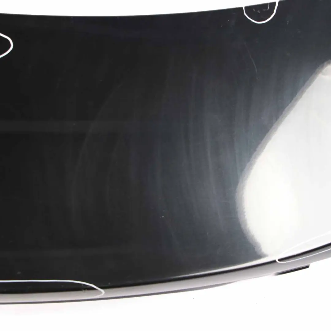 BMW E90 Rear Trunk Lid Tailgate Bootlid Boot Black Sapphire - 475